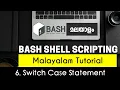 Switch case statement - Bash Shell Scripting