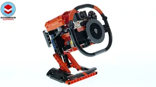 LEGO Koenigsegg Sadair's Spear Lenkrad - LEGO Technic 40894 Speed Build