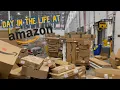 What It s Like Working At An Amazon Sort Center Warehouse INSIDE FOOTAGE
