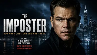 THE MAN WHO NEVER EXISTED Crime Mystery Action Thriller Full movie