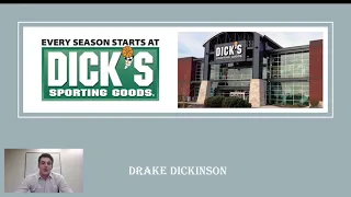Drake Dickinson Go See It Project Dick s Sporting Goods