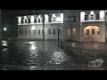 10-09-2024 Punta Gorda FL - Significant Storm Surge Inundating Downtown Punta Gorda Florida