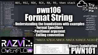 Exploiting Format String vulnerabilities tutorial - pwn106