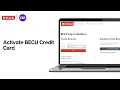 How To Activate BECU Credit Card Online 2024 BECU Card Activation FULL GUIDE