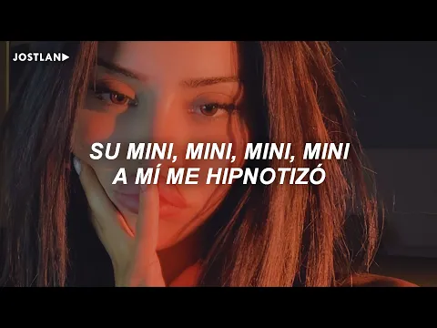 Video Thumbnail: Ryan Castro, Kapo - LA VILLA (Letra) | su mini mini a mi me hipnotizo