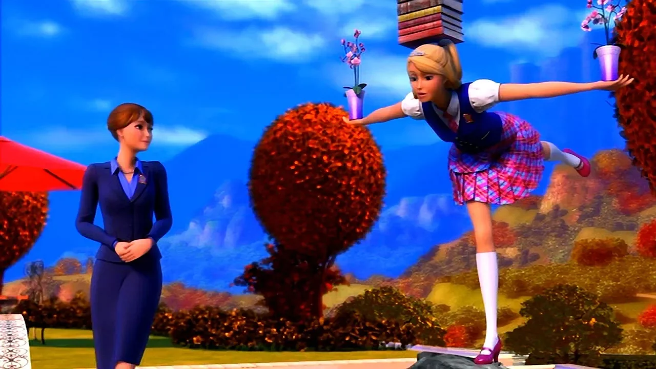 Barbie: Princess Charm School - "On Top of the World"