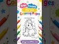Free Horses Coloring Pages Fun Printable Coloring Pages for Kids