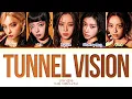 Lagu ITZY TUNNEL VISION Lyrics (Color Coded Lyrics)