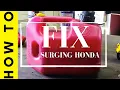 How to Fix a Surging Honda Mower