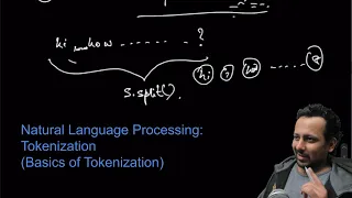 Natural Language Processing Tokenization Basic