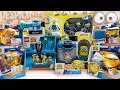 Download Lagu DESPICABLE ME 4 toy collection unboxing ASMR no talking | Minions | Transform Jerry | LEGO 75582