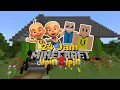 Download Lagu 24 JAM JADI UPIN \u0026 IPIN DI MINECRAFT !!!