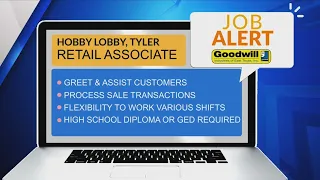 JOB ALERT Hobby Lobby in Tyler is searching for a Retail Associate