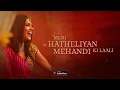 Chhaap Tilak - Lyrical Video | Shreyas Puranik | Rahul Vaidya | Palak Muchhal | Saaveri Verma
