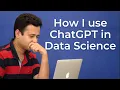 Become more productive in Data Science Machine Learning Python using OpenAI s ChatGPT