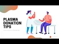 Plasma Donation Tips