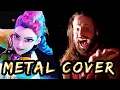 Download Lagu GOLDEN (K-Pop Demon Hunters) || Huntr/x EPIC ROCK COVER by Jonathan Young \u0026 @CalebHyles