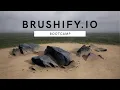 Brushify Bootcamp - Runtime Virtual Texturing RVT for Landscapes Object Blending and Roads UE4