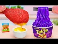 Download Lagu Best Korean Street Food 💖 Tiny Flamin Hot Cheetos Chicken and Takis Noodles 💖 Tina Mini Cooking