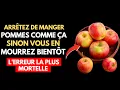 Download Lagu Mangez des pommes ? Évitez ces 9 ERREURS DANGEREUSES pour les seniors – Santé Senior