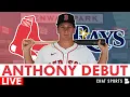 Red Sox vs Rays Live Streaming Scoreboard Free Play-By-Play Highlights Roman Anthony Debut
