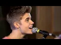 Justin Bieber - As Long As You Love Me, for The Teen Awards Live Acoustic Version