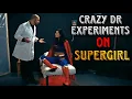 Crazy Dr Experiments On Supergirl To Give The Strength For Superhuman - Superheroine - Rocky Jackson