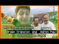 My Experience with Bryan Cranston Aaron Paul at Isotopes Park