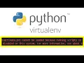 Start Using Virtual Environment and execution of scripts is disabled on this system Error SOLVED