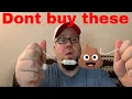 Before you buy CVS Walgreen and other store headphones watch this
