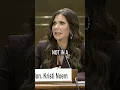 Secretary Noem is either completely incompetent or violating our rights with impunity