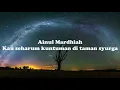 Download Lagu Unic - Ainul Mardhiah (Lirik)