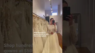 Save Thousands Of Dollars On A Designer Weddingdress Link In Description To Shop Bridalstyle 