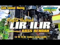 Download Lagu SHOLAWAT LIR ILIR CEK SOUND HADROH FULL BASS HOREG GLERR || COCOK BUAT HAJATAN