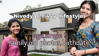 nivedya age date of birth boyfrnd family place unseen old photos everything about nivvy