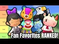 Ranking the TOP Animal Crossing Villagers Let s Get Controversial