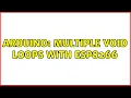 Arduino Multiple void loops with ESP8266 2 Solutions