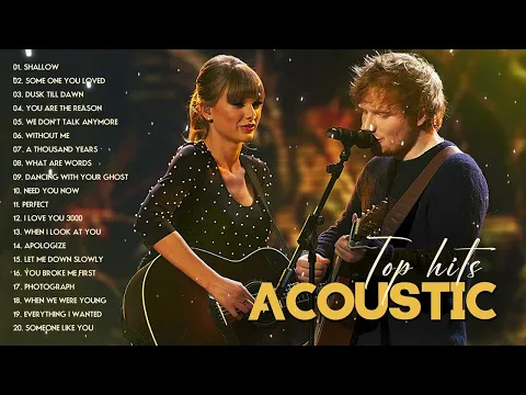 Download MP3 Top Hits Acoustic 2022 Playlist / The Best Acoustic Covers of Popular Songs 2022