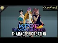 Code Vein II - Rumi Mira Zoey Character Creation KPop Demon Hunters