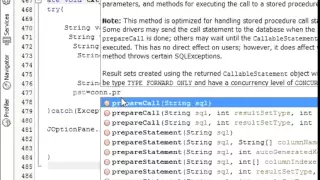 Java prog How to update Edit a data in SQLite MySql Database in Netbeans java