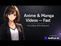 Lagu Create Anime \u0026 Manga Videos in Minutes with AniFun AI (No Skills Needed!)