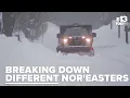 Understanding the two types of nor easters in Maine