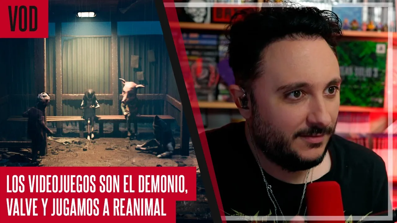 Empezamos Reanimal ¿juegarral o decepción?