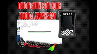 Loading Tunes On EFI Live Autocal Flashscan