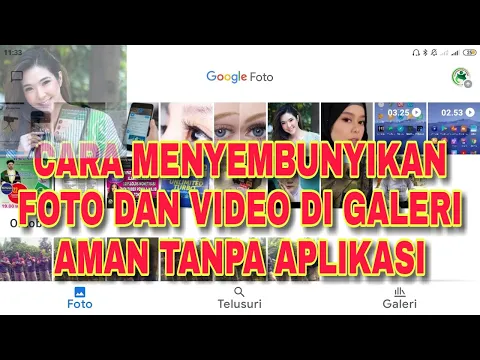 2 Cara Menyembunyikan Foto Dan Di Galeri Di Android