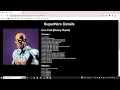 SuperHero Hunting Application using Marverl API