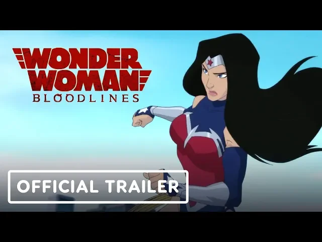 Wonder Woman: Bloodlines - Official Exclusive Trailer