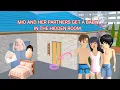 MIO AND HER TWO FRIENDS GET A BABY IN THE HIDDEN ROOM SAKURA SCHOOL SIMULATOR