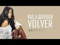 Maite Perroni - Vas A Querer Volver (Letra)