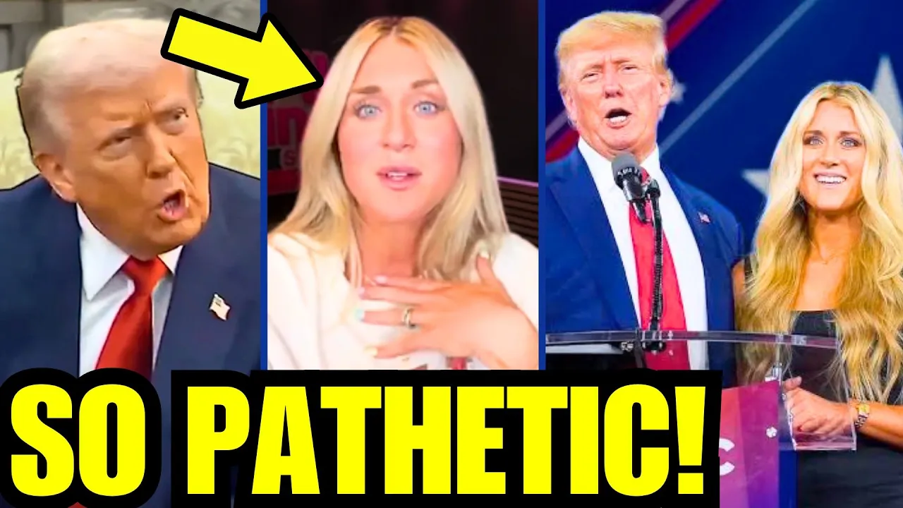 Trump ATTACKS MAGA superstar, SHE STUNS THE WORLD